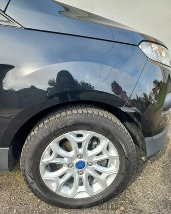 Ford EcoSport cena 38000 przebieg: 108000, rok produkcji 2016 z Zabrze małe 22